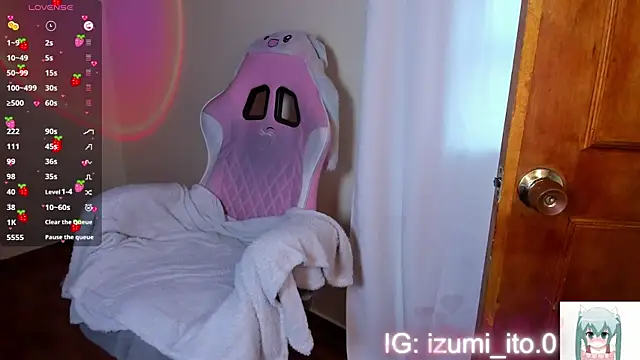 izumi it0 online show from March 25, 2026, 5:23 pm