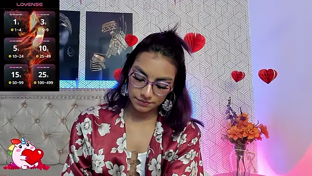 MeganRosseX online show from February 24, 2026, 3:29 am