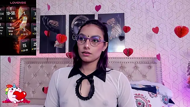 MeganRosseX online show from February 19, 2026, 4:26 pm