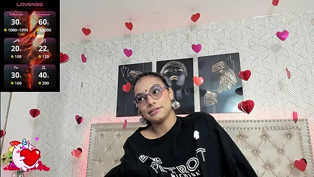 MeganRosseX online show from February 8, 2026, 6:05 pm