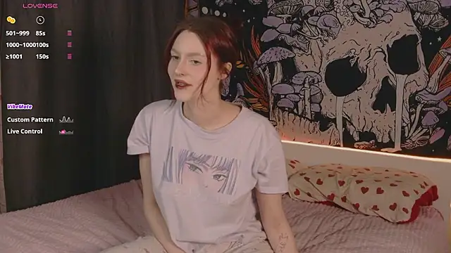 Mine Doll online show from March 7, 2026, 9:53 pm