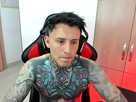 Chrissblack online show from February 16, 2026, 2:10 am