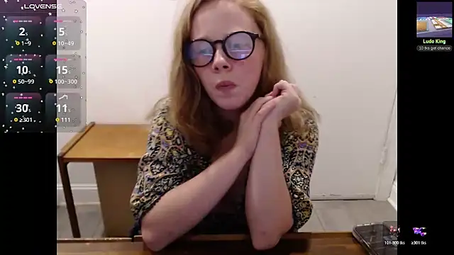 gingerslutt online show from June 23, 2026, 1:14 am