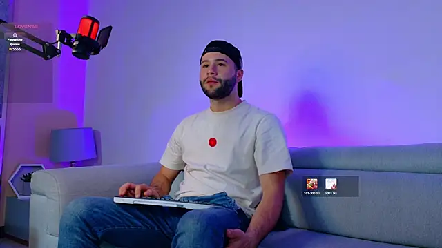 AndyKnoxx online show from March 30, 2026, 7:59 pm