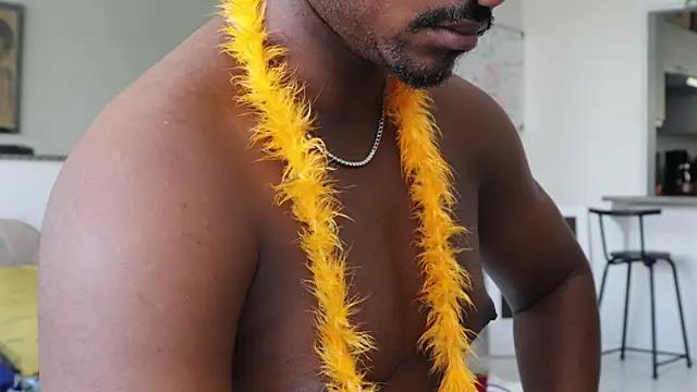 AfricanDesires online show from January 14, 2026, 7:45 am