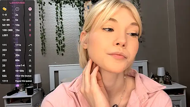 LlsabethHaze online show from March 2, 2026, 2:13 pm