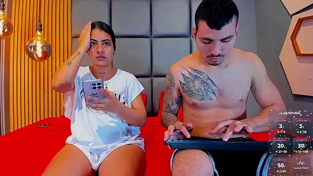 ZOE GIANLUCA online show from February 17, 2026, 12:41 am