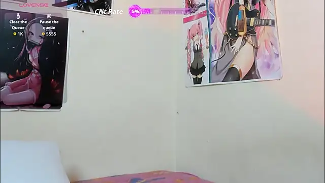 abril onnel online show from December 4, 2025, 7:13 pm