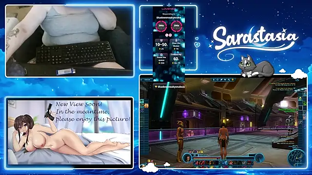 Sarastasia417 online show from May 15, 2026, 2:26 pm