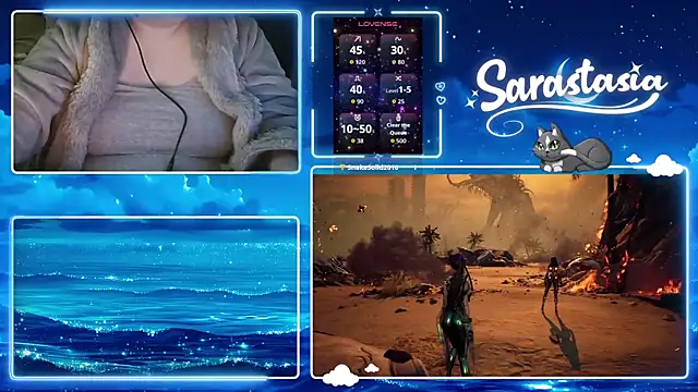 Sarastasia417 online show from April 18, 2026, 10:50 am