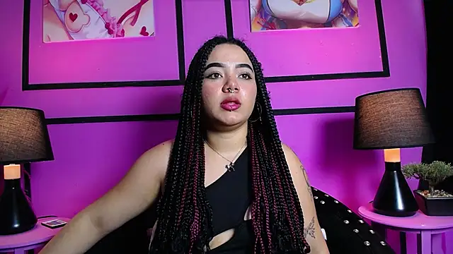 ExoticLuna online show from January 10, 2026, 12:11 pm