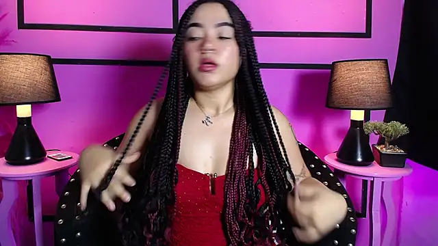 ExoticLuna online show from January 9, 2026, 12:45 pm