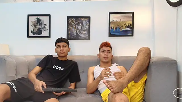 AVENGER BOYS2026 online show from February 8, 2026, 2:26 pm