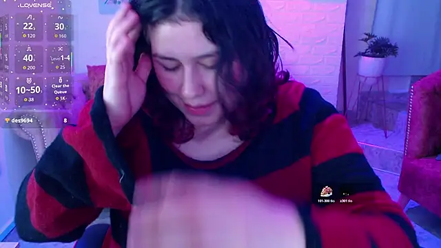 azul veraa online show from February 7, 2026, 3:25 am