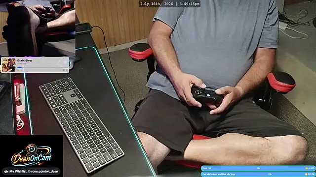 Snapshot of DeanonCam chatting on July 16, 2026, 8:50 pm DeanonCam online show from July 16, 2026, 8:50 pm
