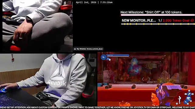 DeanonCam online show from April 2, 2026, 12:56 pm