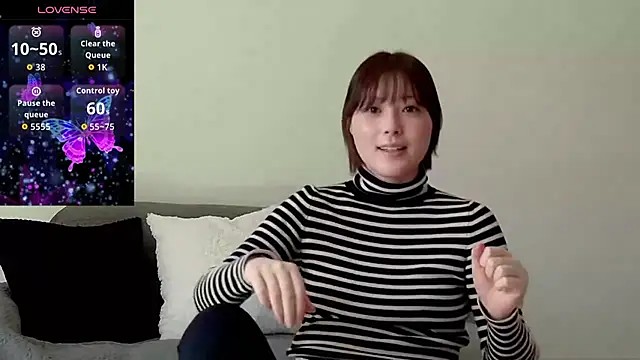 isshiki00 online show from March 8, 2026, 2:59 am