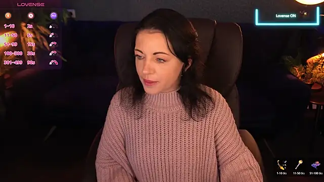 Dafni Monn online show from November 7, 2025, 6:51 am