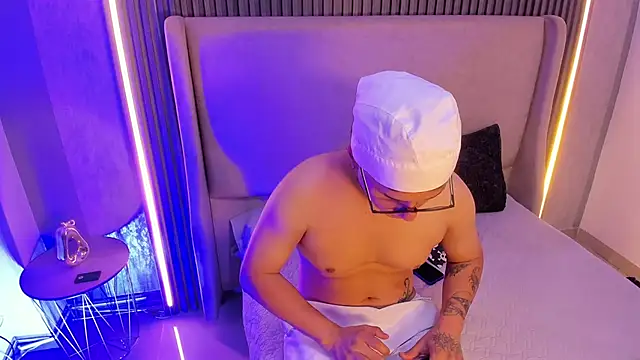 SamuParker online show from January 14, 2026, 3:54 am