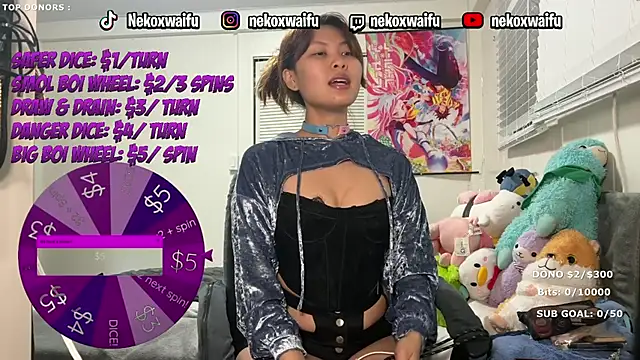 nekoxwaifu online show from February 8, 2026, 7:50 am
