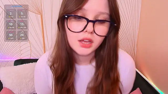 Lana Delanay online show from March 27, 2026, 8:26 am