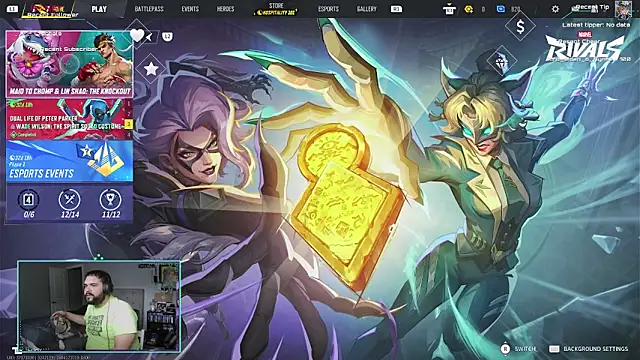 bottombeargaming online show from April 12, 2026, 2:20 pm