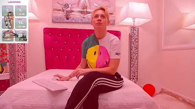 AmandaL1 online show from November 27, 2025, 5:19 am