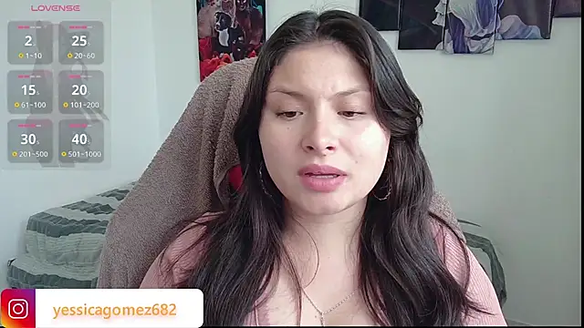 yessica gomez01 online show from March 4, 2026, 8:16 pm