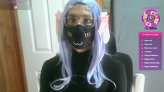 Frankie boygirl online show from February 28, 2026, 9:25 pm