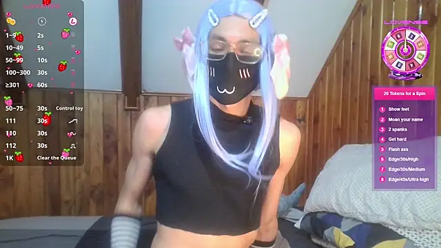 Frankie boygirl online show from April 17, 2026, 9:28 pm