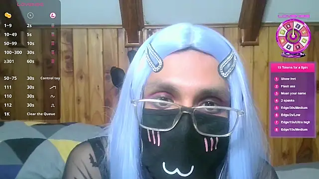 Frankie boygirl online show from March 22, 2026, 11:28 pm