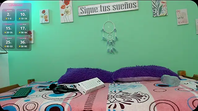 lucerodelamanana343 online show from April 2, 2026, 7:31 pm