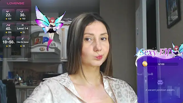 NikkiKiss    online show from February 8, 2026, 5:16 am