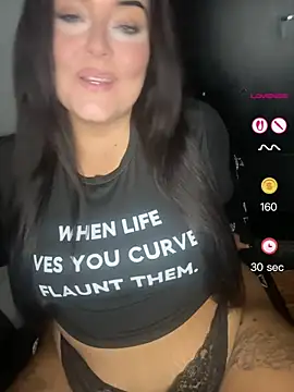 Miss CurvesXXX online show from June 7, 2026, 12:10 pm