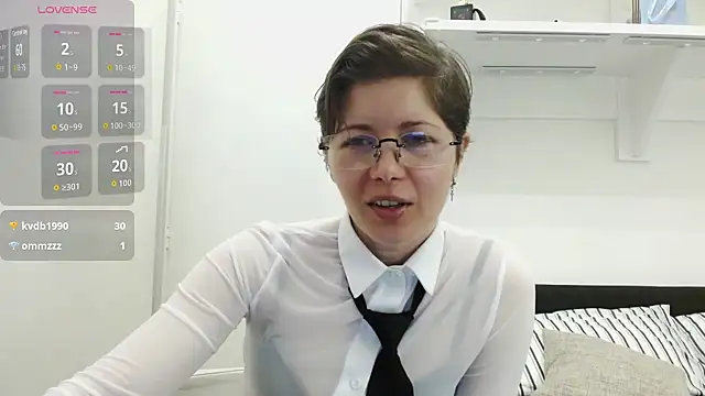 Alexxa XX online show from February 25, 2026, 7:25 pm