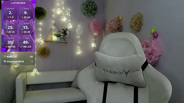 Ashley Veil online show from May 30, 2026, 2:18 am