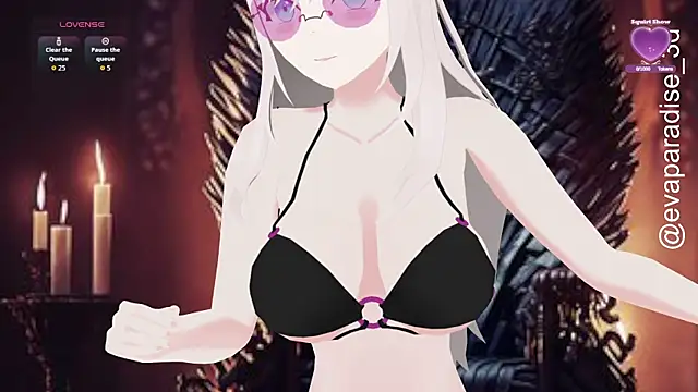 eva 3d online show from January 13, 2026, 11:19 pm