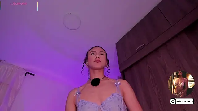 miss  charlotte7 online show from March 7, 2026, 4:19 am