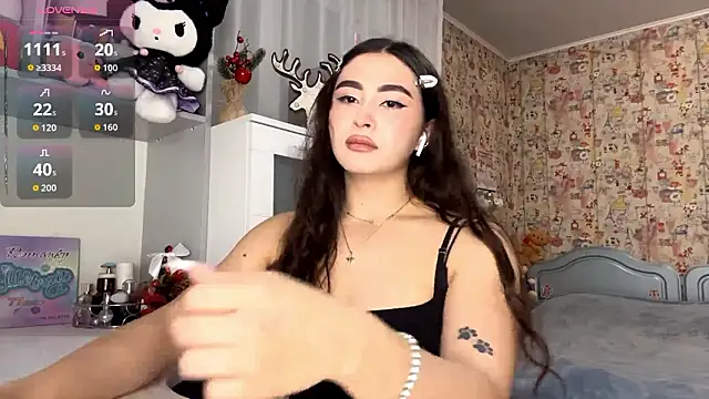 Snapshot of WavaBaber chatting on January 14, 2026, 4:10 pm WavaBaber online show from January 14, 2026, 4:10 pm