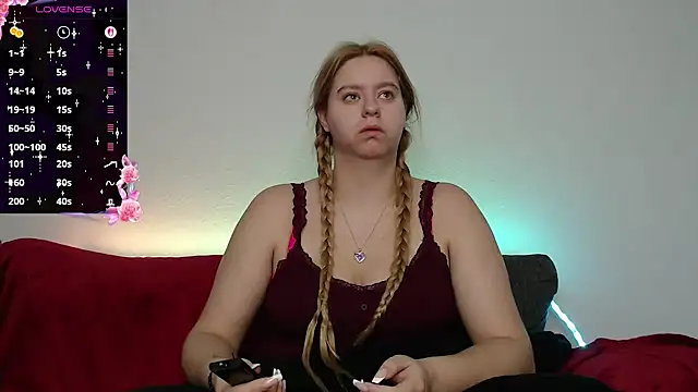 Mia lou05 online show from February 2, 2026, 8:02 am