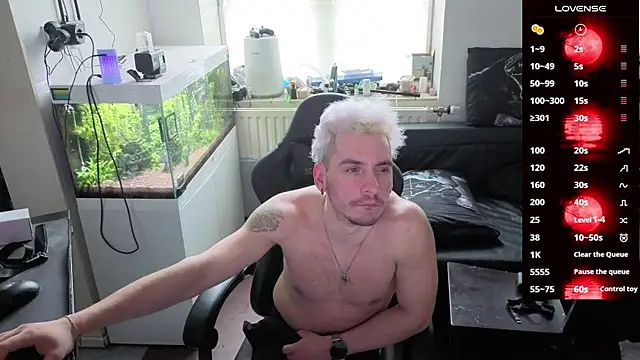 Rayzel White online show from March 27, 2026, 4:08 pm