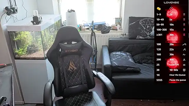 Rayzel White online show from March 20, 2026, 3:46 pm