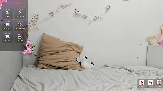 angelicheart online show from February 5, 2026, 9:10 pm