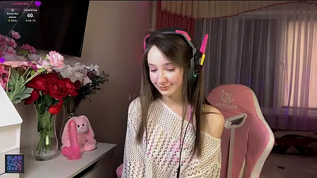 MarcelaBlas online show from March 20, 2026, 2:07 pm