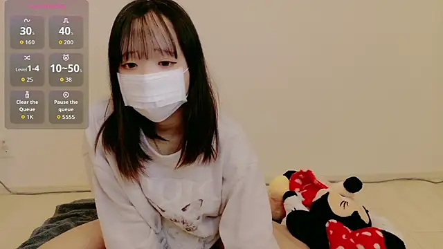 Rina chan 0x online show from March 8, 2026, 3:15 pm