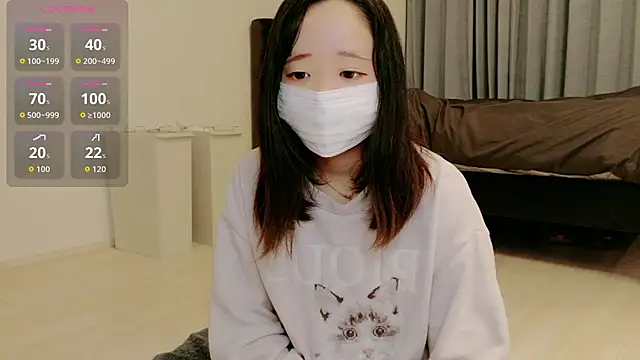 Rina chan 0x online show from April 14, 2026, 1:16 pm