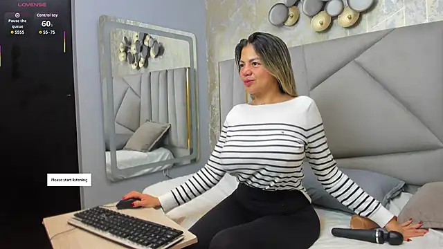 Gabby santos  online show from March 31, 2026, 12:18 pm