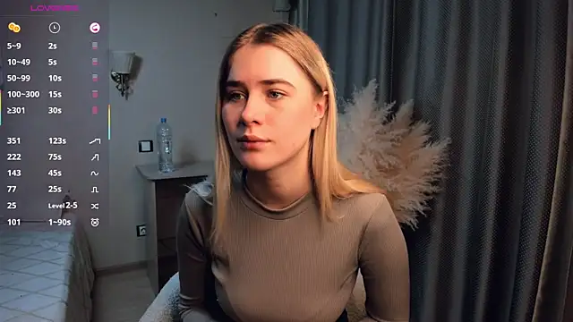 LuanaFincel online show from February 4, 2026, 1:11 am