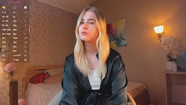 LuanaFincel online show from February 19, 2026, 1:13 am