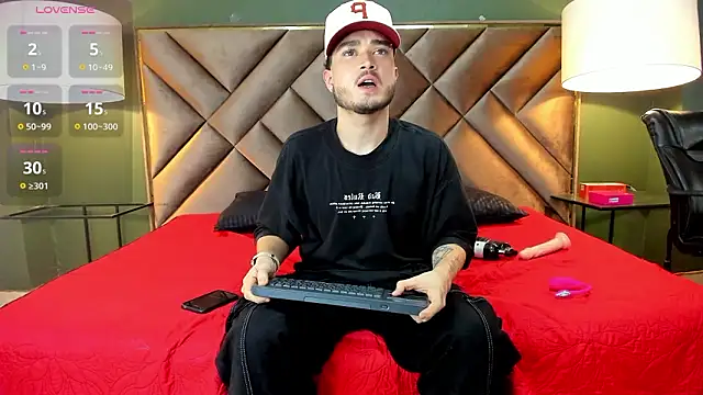 Salvattore Muller online show from March 19, 2026, 10:43 pm